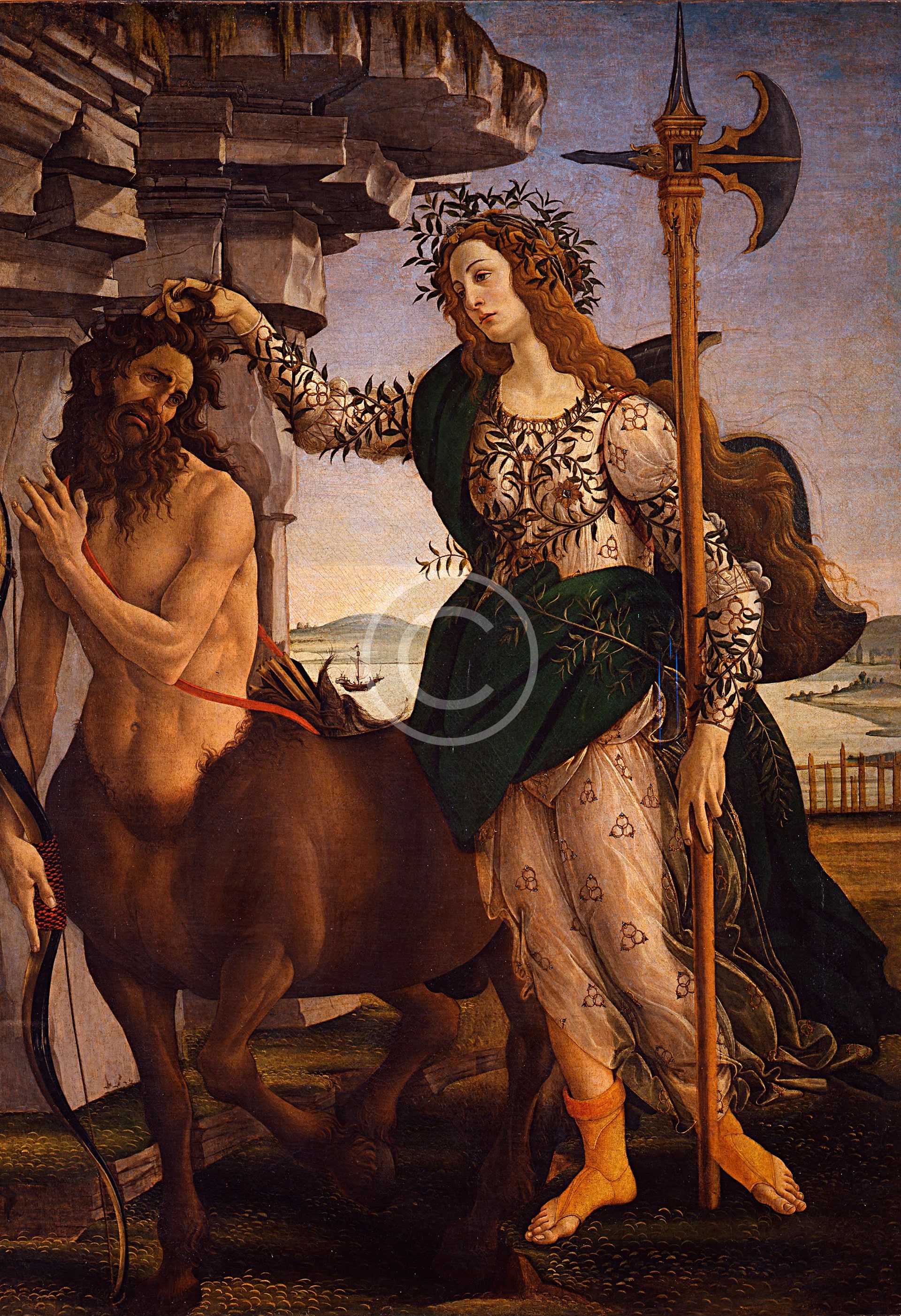 Pallas and the Centaur